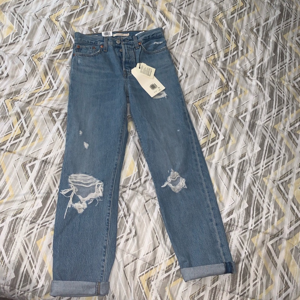 Levi’s Premium Denim Wedgie Straight Jeans